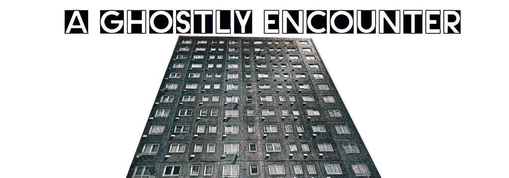 A Ghostly Encounter ~&nbsp;Barking