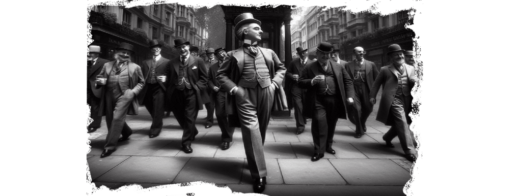 The Perfumed Ponce of Mayfair