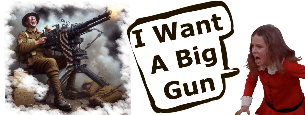 I Want A Gun