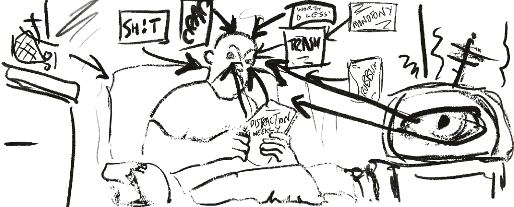 Writing Prompt 22nd Feb ’24 ( What Bores Me?)