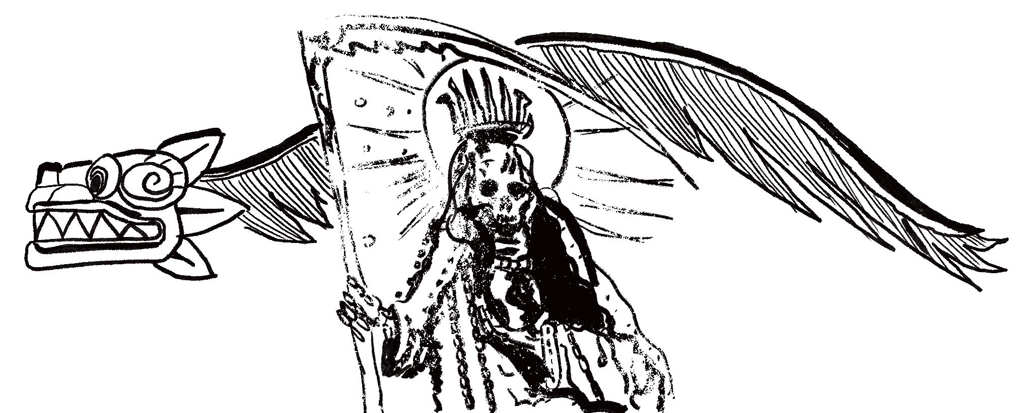 Santa Muerte and Necromancy : Liber Tenebrae Magna. (Book Review #28)