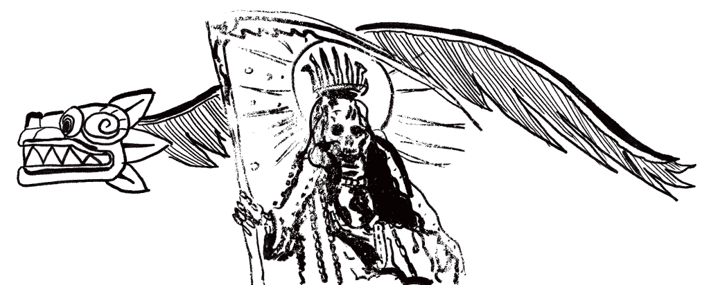 Santa Muerte and Necromancy : Liber Tenebrae Magna. (Book Review&nbsp;#28)