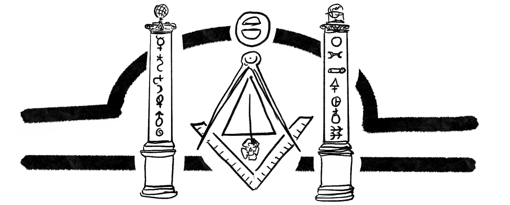 The Secret Freemasonry : Of a Priest in the Temple of Nature (Book Review&nbsp;#29)