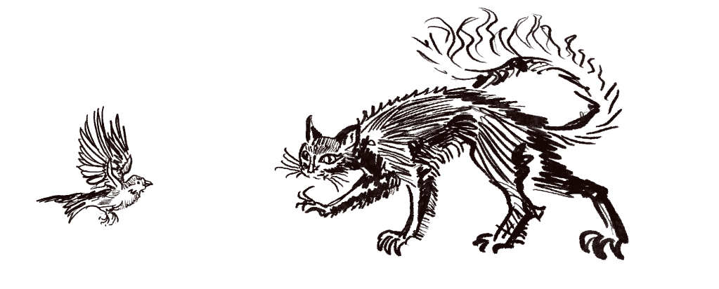 The Horrid Tale of the ‘Samhain’ Cat