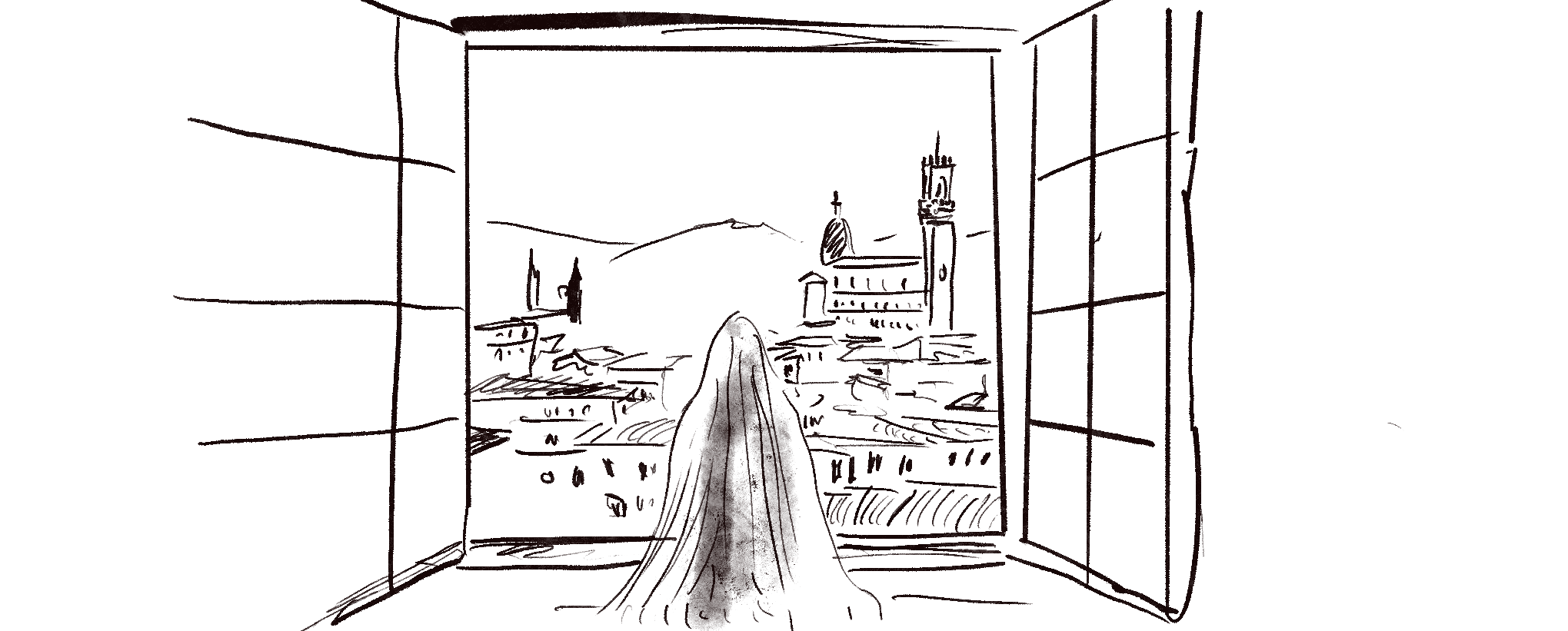 The Spectre in the Window.