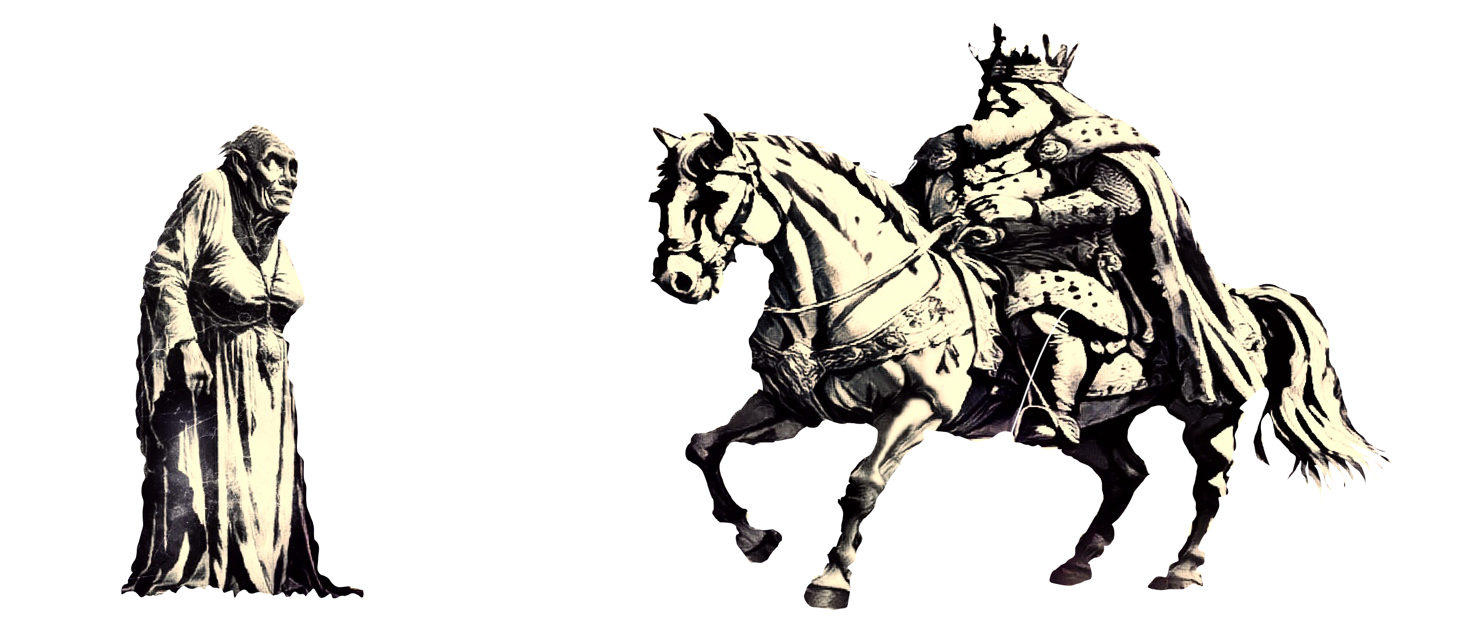 The King Who Wanted All The Knowledge Ever Known