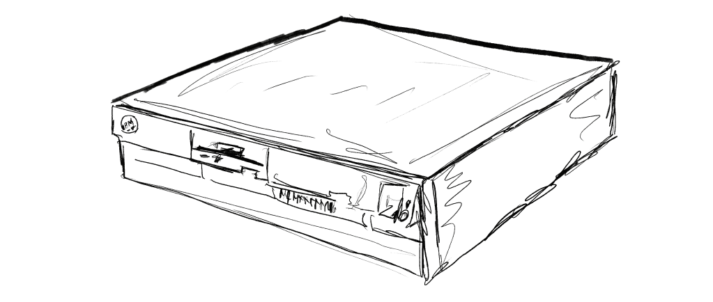 My First Computer (Writing prompt&nbsp;1/2/25)