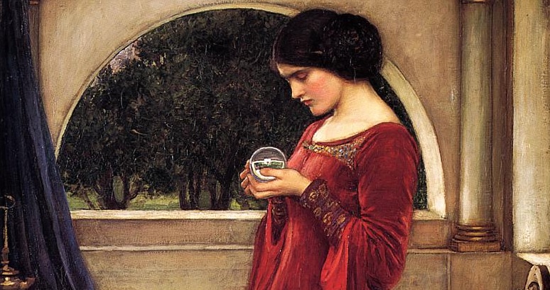 Crystal Gazing ~ A Study in the History, Distribution, Theory and Practice of Scrying (Book Review #58)