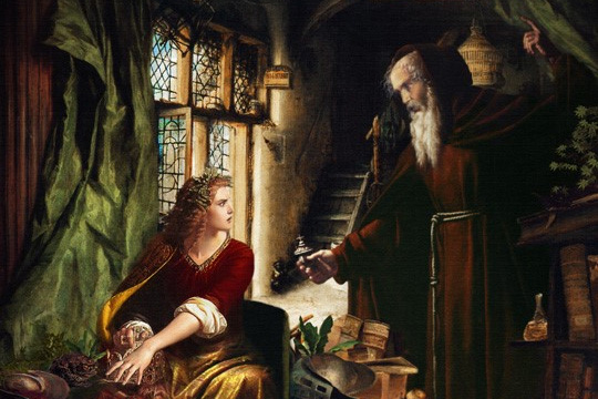 Said Merlin to La&nbsp;Fey…